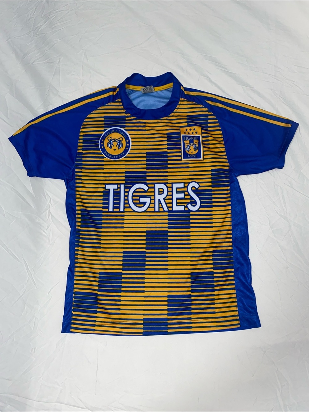 Kids' Home Jersey - Blue & Gold